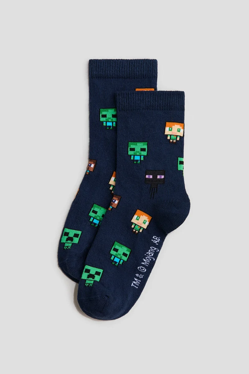 H&M 7-pack socks